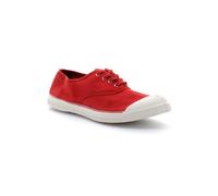 Baskets en toile BENSIMON lacet Rouge - Homme - Adulte - Lacets 35