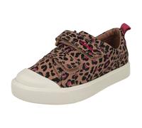 Baskets En Toile Détailées Pour Filles Clarks City Bright