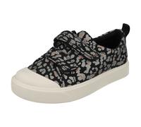 Baskets En Toile Détailées Pour Filles Clarks City Bright