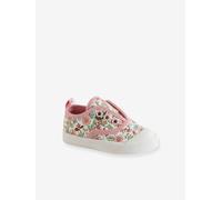 Baskets en toile imprimée bébé rose imprimé 23