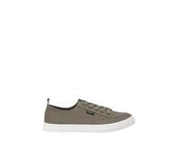 Baskets en toile indémodable Aigle Vert 43