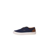 Jack & Jones Baskets en toile pour homme Jfwislington Bleu marine Taille 44 EU