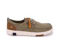 Baskets en toile kaki semelle tacheté Homme DOCKERS BY GERLI 44