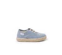 Baskets En Toile Lacets Semelle Espadrille Océan 22