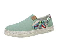 Baskets en toile pour homme - Chaussures tendance à fond plat avec imprimé - Confortables - Chaussures de skateboard basses antidérapantes et légères - Chaussures de marche respirantes - Chaussures de