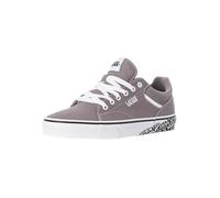 Vans Baskets Seldan pour Homme, Vans Paroi latérale Gris givré Blanc, 43 EU
