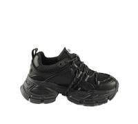 Baskets en vegan nappa et mesh femme Buffalo Saturn Lace Noir 42