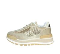 Baskets en velours et paillettes Amazing 23 Liu Jo, S1802 Taupe, 37 EU
