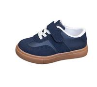 Baskets Enfant à Lacets Semelle Plates Chaussures De Sport Marche Filles Garçons Chaussures De Tennis Légères Sneakers Tendances Confortable 23.5