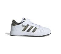 Adidas Grand Court 2.0 El Trainers Blanc EU 28 1/2 Enfants