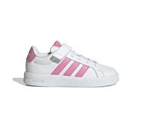 Baskets enfant adidas Grand court 3.0 EL Blanc 28