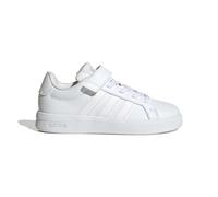 Baskets enfant adidas Grand court 3.0 EL Blanc 28