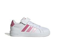 Baskets enfant adidas Grand court 3.0 EL Blanc 30