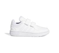 Adidas Baskets Hoops 3.0 Cf C – Fermeture scratch – Synthétique – Enfant 31 Blanc