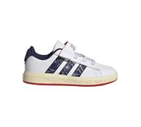 Baskets enfant adidas Marvel Spider-Man Grand Court Blanc 29