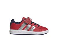 ADIDAS SPORTSWEAR Baskets 'Marvel Spider-Man' gris argenté / rouge, Taille 36,5-37