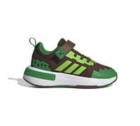 Adidas Baskets basses MINECRAFT PRO Enfant Marron/Vert Taille 28
