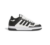 Adidas Rapid Court Low Junior Trainers Blanc,Noir EU 35 1/2 Enfants