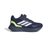 Adidas Mixte Enfant RUNFALCON 5 Shoes Kids, Dark Blue/FTWR White/Hi-res Yellow, 28 EU