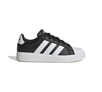 ADIDAS SPORTSWEAR Baskets basses 'Streettalk' noir / blanc, Taille 4
