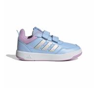 adidas Mixte Enfant TENSAUR Sport 3.0 Hook and Loop Shoes Kids, Clear Sky/Silver met./Bliss Lilac, 32 EU