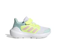 Adidas Chaussures TENSAUR Run 3.0 Enfant Mixte Cloud White/Clear Pink/Hi-Res Yellow Taille 32