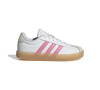 adidas Mixte Enfant VL Court 3.0 Kids Shoes, FTWR White/Bliss Pink/Alumina, 32 EU