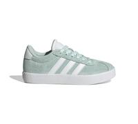 adidas Mixte Enfant VL Court 3.0 Shoes, Halo Mint/FTWR White/Core Black, 33 1/2 EU