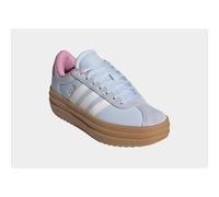 Adidas Baskets basses enfant filles VL Court Bold J Bleu Taille 38 2/3
