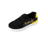 Baskets Enfant Batman Noires Style Urbain 25 au 33, parfaites pour accompagner Les Petits héros dans Leurs Aventures. (Système Taille Chaussures EU, Enfant de Moins de 5 Ans, Numérique, Moyen, 28)
