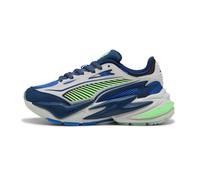 Baskets Enfant Bleu Marine, Blanc 38