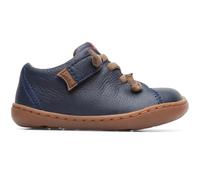 Baskets Enfant - CAMPER - Peu - Cuir - Bleu - Lacets élastiques en zigzag 24