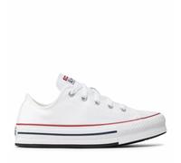 Converse Baskets garçon Chuck Taylor All Star Eva Lift toile plateforme Blanc Garnet Navy 38,5 EU