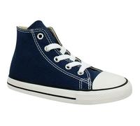 CONVERSE Baskets 'Chuck Taylor All Star' bleu foncé / blanc, Taille 19
