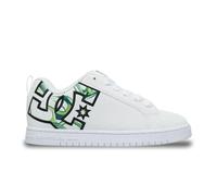 Dc Shoes Court Graffik Trainers Blanc EU 38 Homme