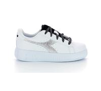 Baskets enfant Diadora Game Metal Ps Blanc 28
