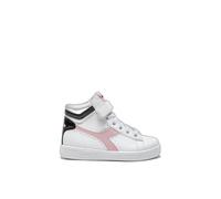 Baskets enfant Diadora Game P PS High Blanc 35
