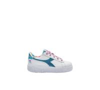 Baskets enfant Diadora Game Step Moonstone Blanc 29
