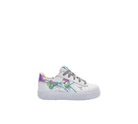 Baskets enfant Diadora Game Step Starshine Blanc 33