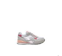 Baskets enfant - DIADORA - N.92 PS - Gris - Lacets - Rétro-running 34