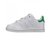ADIDAS Baskets Stan Smith Blanc/Vert Bébé 25
