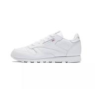 Baskets Enfant En Cuir Blanc/blanc 30