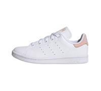 Baskets Enfant En Cuir Blanc, Rose 29