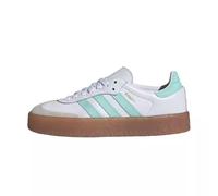 Baskets Enfant En Cuir Blanc/vert 36