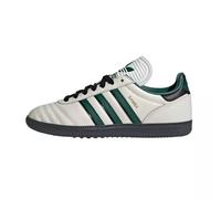 Baskets Enfant En Cuir Blanc, Vert, Noir 38 2/3
