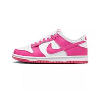 Baskets Enfant En Cuir Fushia/blanc 38 1/2