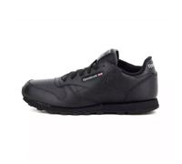 Baskets Enfant En Cuir Noir 36 1/2