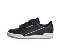 Baskets Enfant En Cuir Noir, Blanc 38 2/3