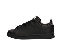 Baskets Enfant En Cuir Noir Foncé 31 1/2