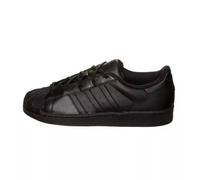 Baskets Enfant En Cuir Noir Foncé 31 1/2